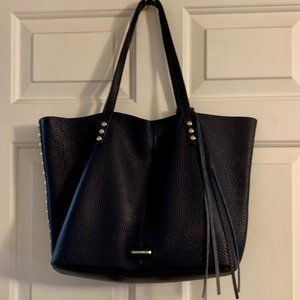 Rebecca Minkoff Medium Unlined Navy Tote